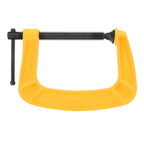 Струбцина G-образная, усиленная, 100 мм Denzel по ценам производителя в Челябинске с доставкой по всей России