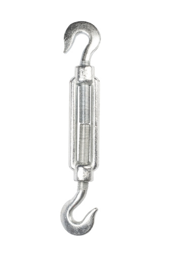 Талреп крюк-крюк TOR М20 DIN1480 (открытого типа) (Q) по ценам производителя в Челябинске с доставкой по всей России