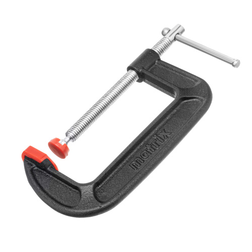 Струбцина G-образная, 125 мм Matrix по ценам производителя в Челябинске с доставкой по всей России