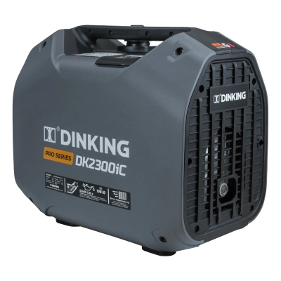 Генератор бензиновый инверторный Dinking DK2300iC (2,3кВт, 230В/50Гц, DK148F/P-2(T-48), бак 4л.) по ценам производителя в Челябинске с доставкой по всей России