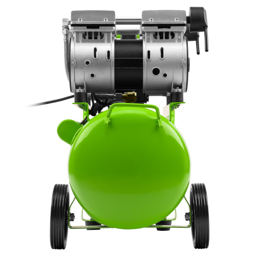 Компрессор безмаслянный малошумный МБ 2000/50, 2000 Вт, 50л, 300 л/мин Сибртех по ценам производителя в Челябинске с доставкой по всей России