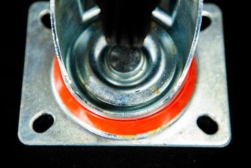 Колесо поворотное резина SC 63 160 мм (Y) по ценам производителя в Челябинске с доставкой по всей России