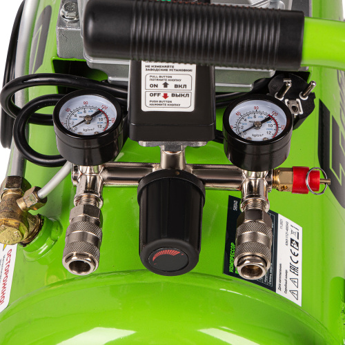 Компрессор воздушный КК-2200/50, 2.2 кВт, 350 л/мин, 50 л, прямой привод, масляный Сибртех по ценам производителя в Челябинске с доставкой по всей России