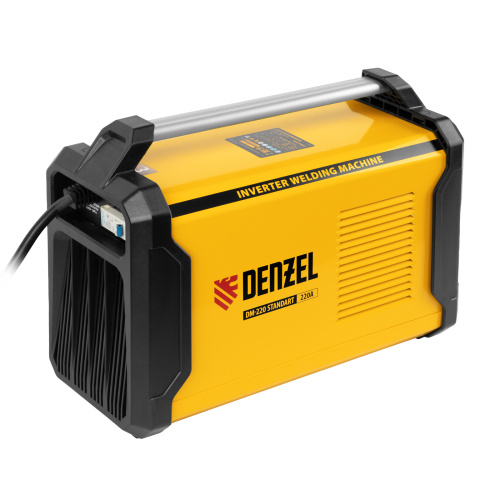 Аппарат инвертор. дуговой сварки DM-220 Standart, 220 А, ПВ 60% Denzel по ценам производителя в Челябинске с доставкой по всей России