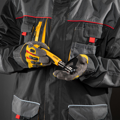 Отвертка реверсивная, механизм SmartPush mini 11 шт, CrMo Denzel по ценам производителя в Челябинске с доставкой по всей России