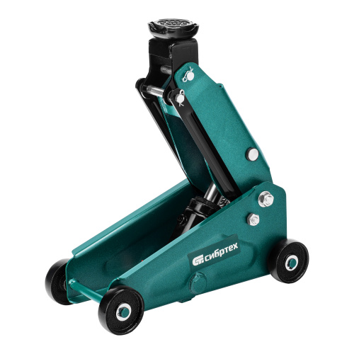 Домкрат гидравлический подкатной, 2,5 т, 148-387 мм, в пласт. кейсе Сибртех по ценам производителя в Челябинске с доставкой по всей России