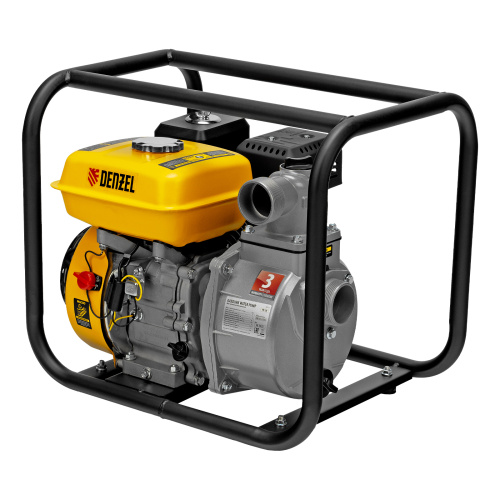 Мотопомпа бензиновая для чистой воды PX-50, 7 л.с, 2", 600 л/мин, глубина 8 м, напор 30 м Denzel по ценам производителя в Челябинске с доставкой по всей России