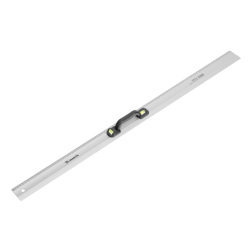 Линейка-уровень, 1000 мм, металлическая, пластмассовая ручка 2 глазка Matrix по ценам производителя в Челябинске с доставкой по всей России