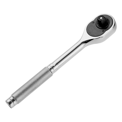 Ключ-трещотка 3/8", 45 зубьев, цельнометаллический, с быстрым сбросом, CrV, хром Сибртех по ценам производителя в Челябинске с доставкой по всей России