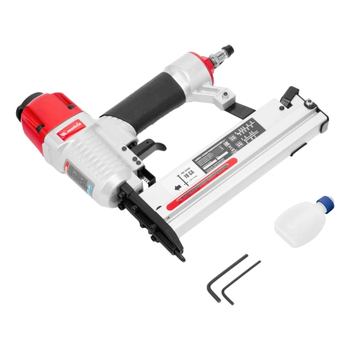 Нейлер-степлер пневматический 2 в 1, с регулировкой глубины забивания, гвозди 18GA, скобы 18GA Matrix по ценам производителя в Челябинске с доставкой по всей России