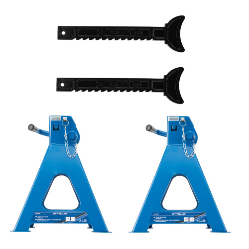 Подставки под автомобиль регулируемые, 6 т, H подъема 415-605 мм, 2 шт, Stels по ценам производителя в Челябинске с доставкой по всей России