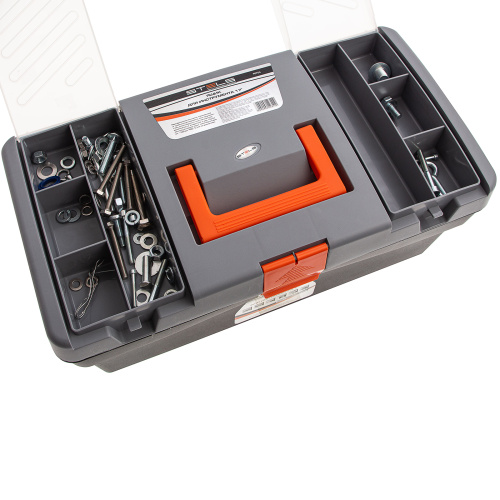 Ящик для инструмента 17", 420 х 220 х 180 мм, пластик Stels по ценам производителя в Челябинске с доставкой по всей России