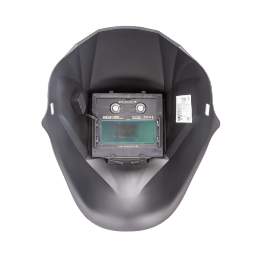 Маска сварщика FOX 3 черная (ф-р АСФ 4/9-13 с внеш. и внутр. рег.) без коробки по ценам производителя в Челябинске с доставкой по всей России