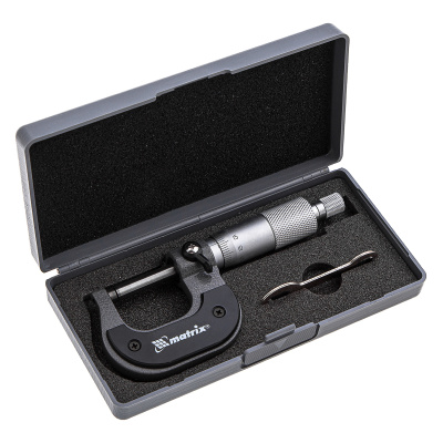 Микрометр механический,0-25 мм Matrix по ценам производителя в Челябинске с доставкой по всей России