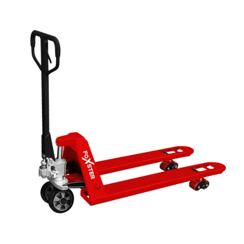 Гидравлическая тележка FOXSTER AC30 (резина) по ценам производителя в Челябинске с доставкой по всей России