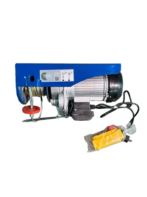 Таль электрическая TOR PA 600/1200 кг 12/6 м по ценам производителя в Челябинске с доставкой по всей России