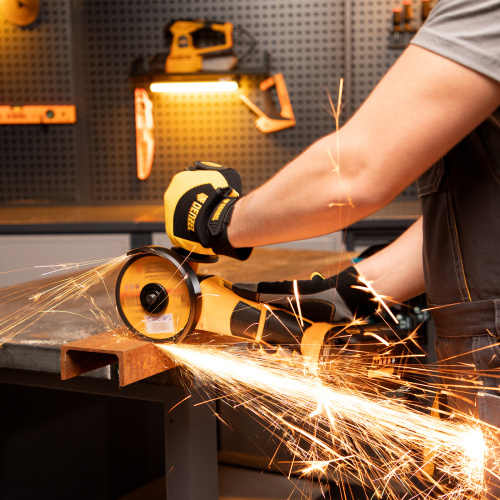 Машина углошлифовальная аккумуляторная бесщет. BLG-IB-18-125-0, Li-ion, 18 В Denzel по ценам производителя в Челябинске с доставкой по всей России