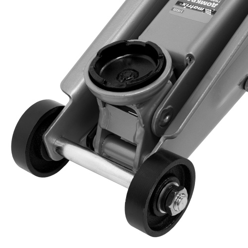 Домкрат гидравлический подкатный, 3 т, высота подъема 130-410 мм Matrix по ценам производителя в Челябинске с доставкой по всей России