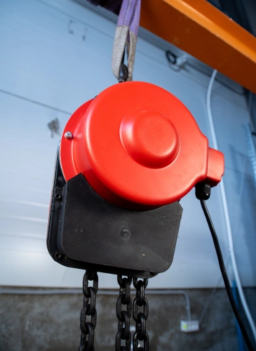 Таль стационарная  2т  9м 380В электрическая цепная TOR DHP (серия J) по ценам производителя в Челябинске с доставкой по всей России