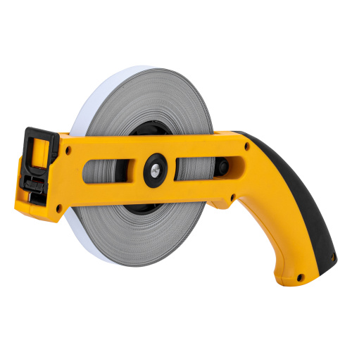 Рулетка геодезическая 50 м х 13 мм, открытый корпус, металлическая лента Denzel по ценам производителя в Челябинске с доставкой по всей России