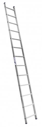 Лестница приставная алюминиевая 1*13 по ценам производителя в Челябинске с доставкой по всей России