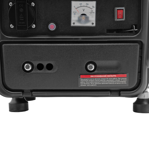 Генератор бензиновый БС-950, 0.8 кВт, 230 В, 2-х тактный, 4 л, ручной стартер Сибртех по ценам производителя в Челябинске с доставкой по всей России