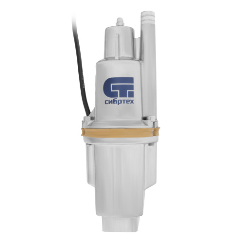 Вибрационный насос СВН300-25, верхний забор, 300 Вт, напор 75 м, 1200 л/ч, кабель 25 м Сибртех по ценам производителя в Челябинске с доставкой по всей России