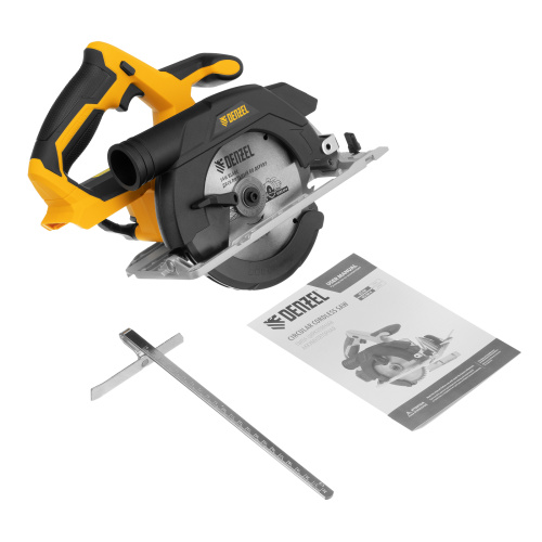 Пила циркулярная аккумуляторная бесщет. CCS-165-0, 18В Li-Ion Denzel по ценам производителя в Челябинске с доставкой по всей России