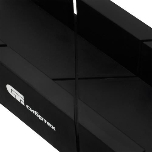 Стусло пластиковое 300х60 мм, пила 250 мм Сибртех по ценам производителя в Челябинске с доставкой по всей России