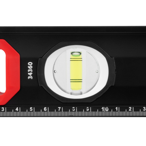 Уровень алюминиевый, усиленный, фрезерованный, 3 глазка, 400 мм Matrix по ценам производителя в Челябинске с доставкой по всей России