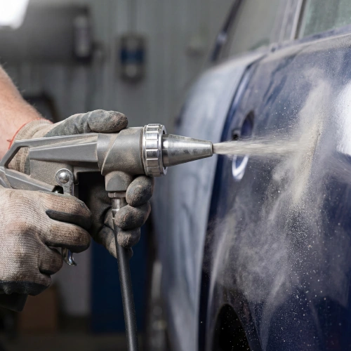 Пистолет пескоструйный со шлангом, пневматический Matrix по ценам производителя в Челябинске с доставкой по всей России