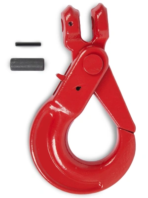Крюк самозакрывающийся с вилочным креплением TOR 12,5 т (Q) по ценам производителя в Челябинске с доставкой по всей России