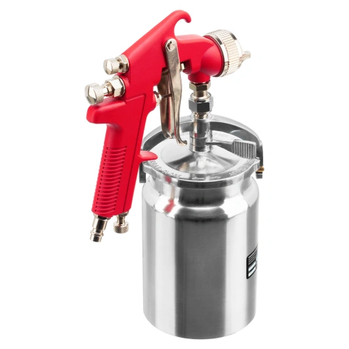 Краскораспылитель HP пневмат. с нижним бачком V= 1 л, сопло диаметром 1.8 мм Matrix по ценам производителя в Челябинске с доставкой по всей России