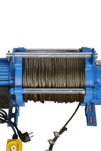 Лебедка электрическая  500 кг 100 м с канатом 220 В TOR KCD по ценам производителя в Челябинске с доставкой по всей России
