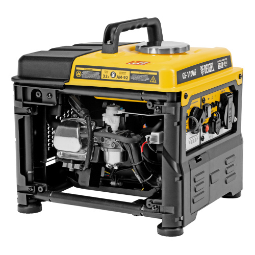 Генератор инверторный GS-1100iF, 1,1 кВт, 230 В, ручной старт DENZEL по ценам производителя в Челябинске с доставкой по всей России