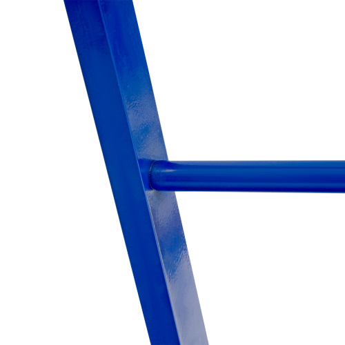 Стремянка, 9 ступеней, стальной профиль, алюминиевые ступени Сибртех по ценам производителя в Челябинске с доставкой по всей России