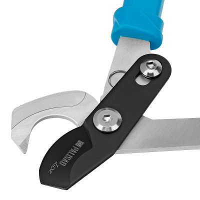 Сучкорез прямого реза, 610 мм, двухрычажный механизм, двухкомпонентные рукоятки, LUXE Palisad по ценам производителя в Челябинске с доставкой по всей России