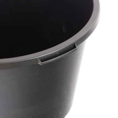 Таз круглый строительный, 85 л Сибртех по ценам производителя в Челябинске с доставкой по всей России