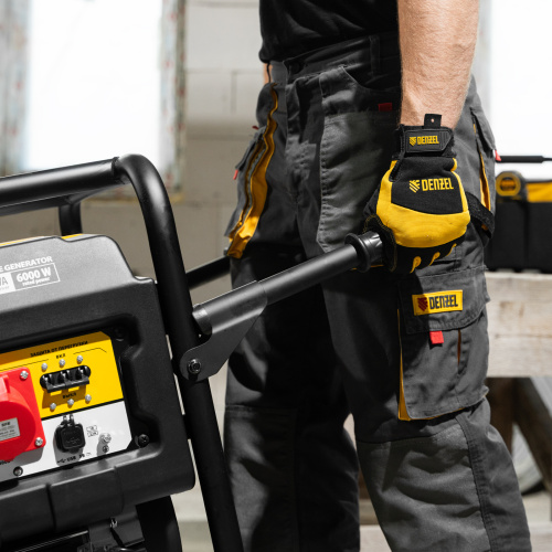 Транспортировочный комплект (колеса и ручки) для генераторов PS Denzel по ценам производителя в Челябинске с доставкой по всей России