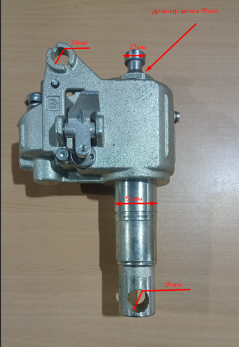 Гидроузел в сборе для тележек гидравлических RHP(BF) шток 35 мм (сталь) (Oil pump Assembly, B200) по ценам производителя в Челябинске с доставкой по всей России