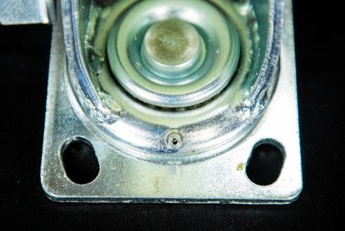 Колесо большегрузное поворотное SCdnb 63 150 мм полипропиленовое с тормозом по ценам производителя в Челябинске с доставкой по всей России