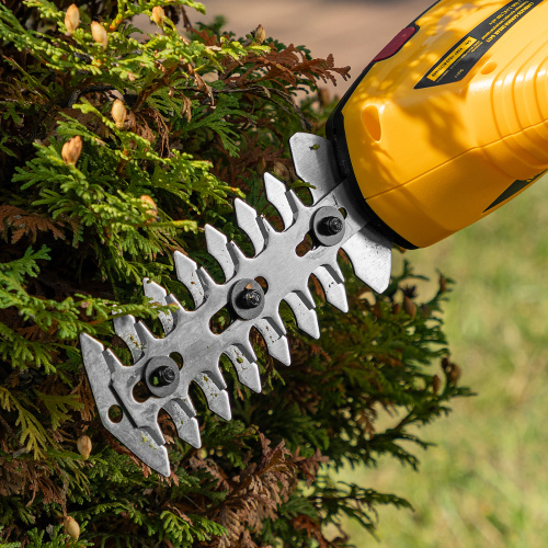 Ножницы-кусторез аккумуляторные G411 с акк. 3.6В Li-Ion 1.5 Ач Denzel по ценам производителя в Челябинске с доставкой по всей России