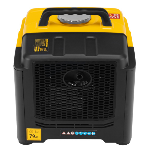 Генератор инверторный GS-1100iF, 1,1 кВт, 230 В, ручной старт DENZEL по ценам производителя в Челябинске с доставкой по всей России