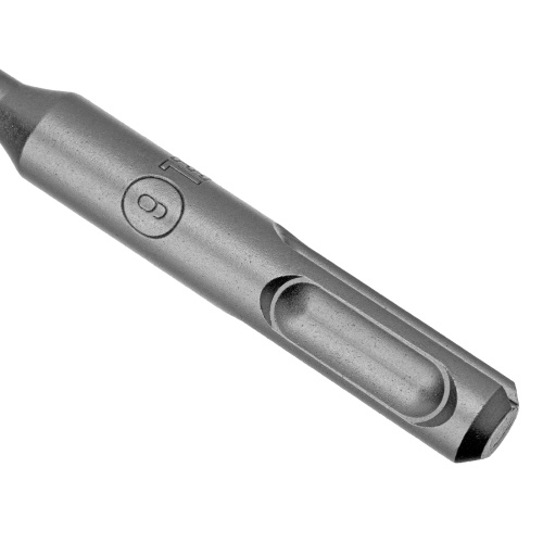 Бур по бетону, двойная спираль, три пылеотводящие кромки, 6 x 110 мм DENZEL по ценам производителя в Челябинске с доставкой по всей России