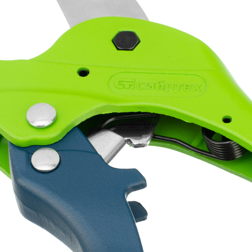 Ножницы для резки изделий из пластика, усиленные, полуавтомат, D до 35 мм Сибртех по ценам производителя в Челябинске с доставкой по всей России