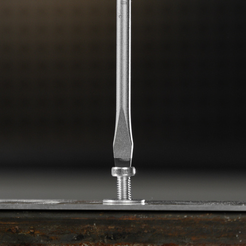 Отвертка, SL5x150 мм, S2, 3к рукоятка Denzel по ценам производителя в Челябинске с доставкой по всей России