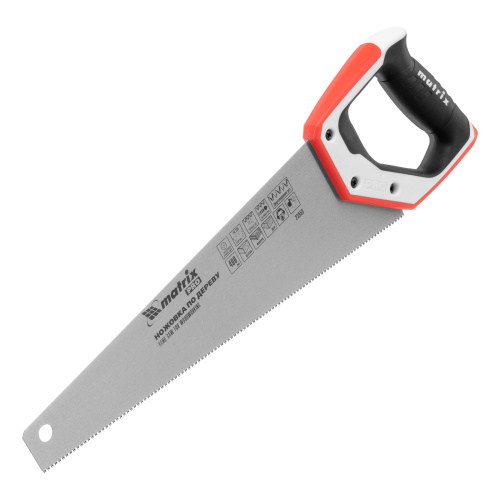 Ножовка по дереву для точных пильных работ, 400 мм, каленый зуб 3D, 14 TPI, трехкомпонентная рукоятка, Pro Matrix по ценам производителя в Челябинске с доставкой по всей России