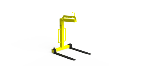 Захват вилочный с переставными лапами ZVPL 1,0 по ценам производителя в Челябинске с доставкой по всей России