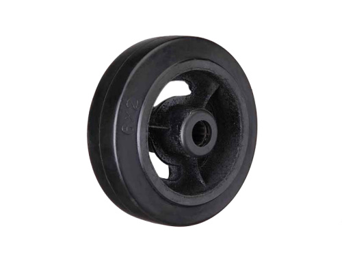 Колесо большегрузное D 54 125 мм резина на ось (N) по ценам производителя в Челябинске с доставкой по всей России