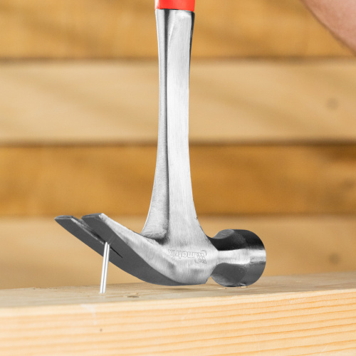 Молоток-гвоздодер, 570 г, цельнометаллический, двухкомпонентная рукоятка Matrix по ценам производителя в Челябинске с доставкой по всей России